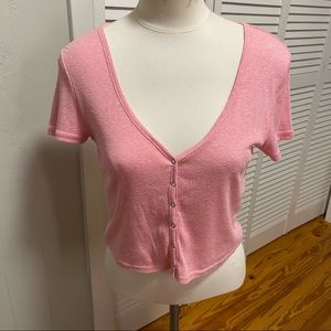 Me to We PacSun NWT Snap T-shirt L